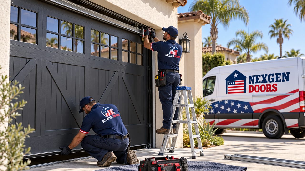 New Garage Door Installation