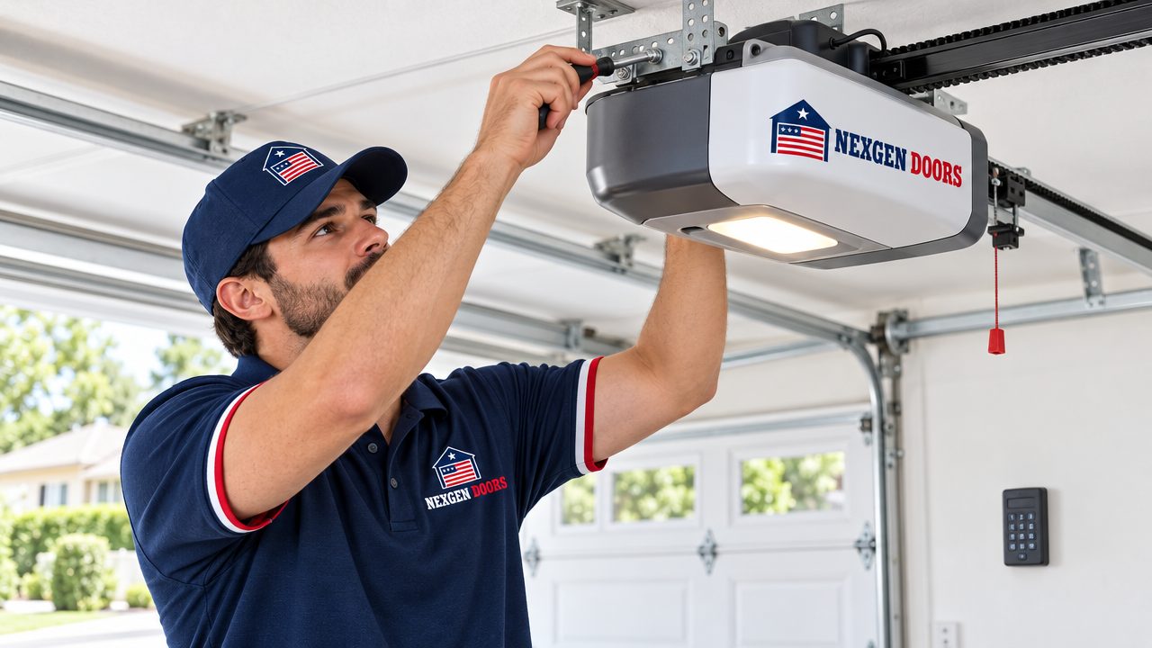 Garage Door Opener Repair & Installation