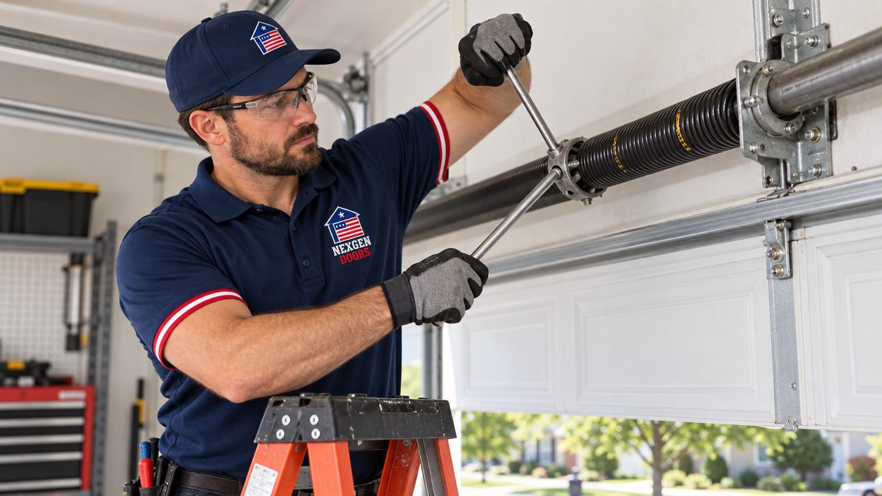 Garage Door Spring Repair