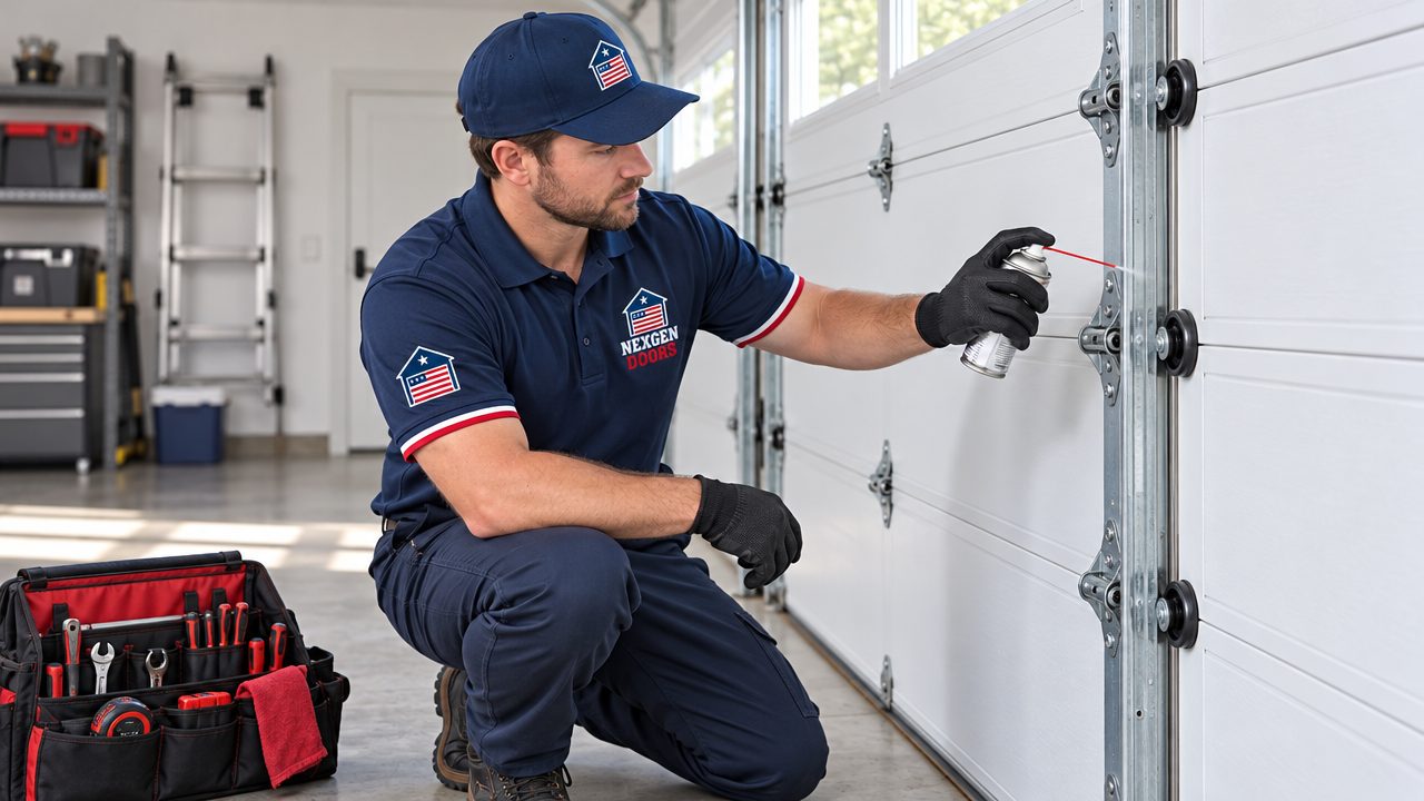 Garage Door Tune-Up & Maintenance